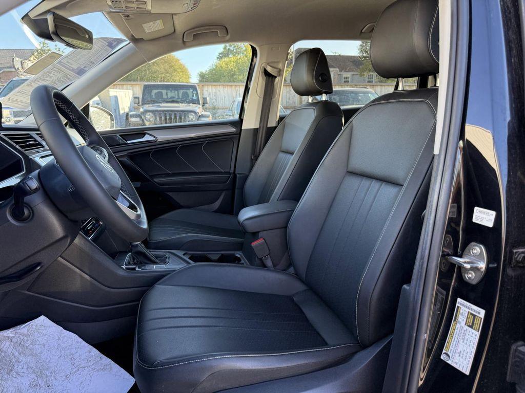 used 2023 Volkswagen Tiguan car, priced at $21,750