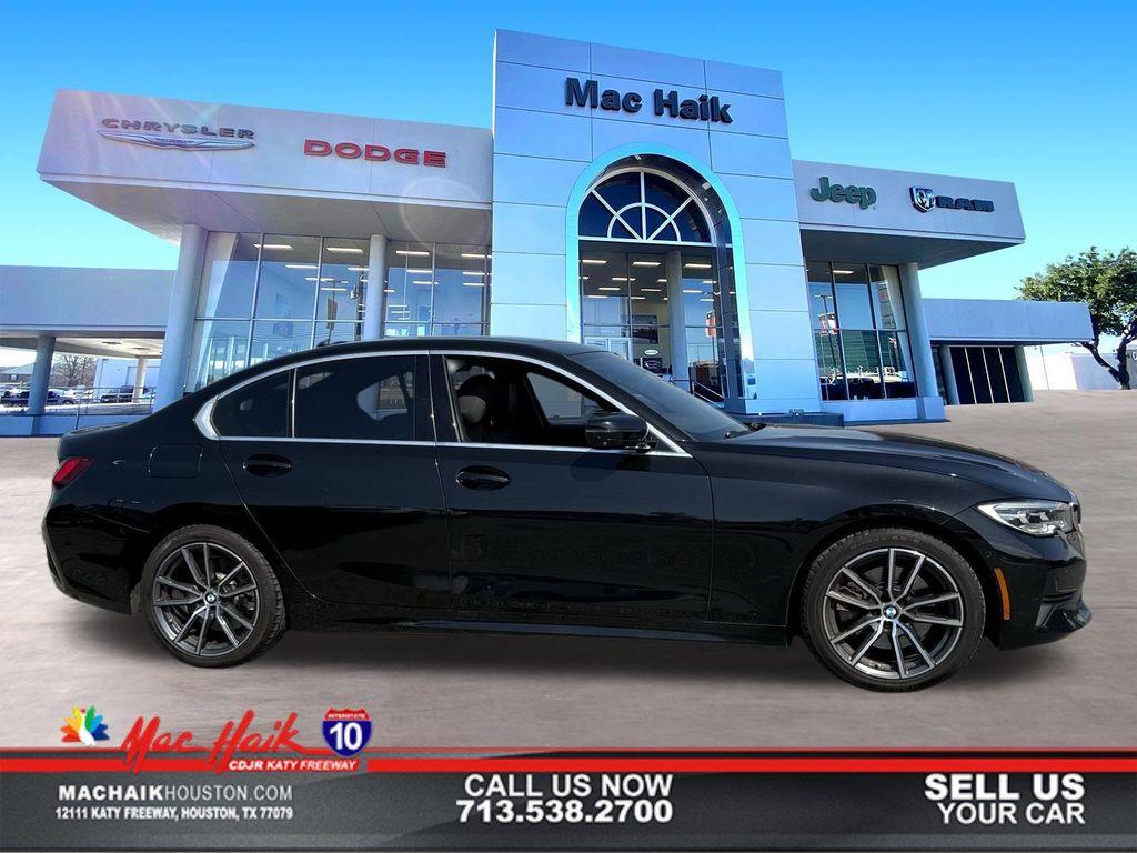 used 2019 BMW 330 car, priced at $20,000