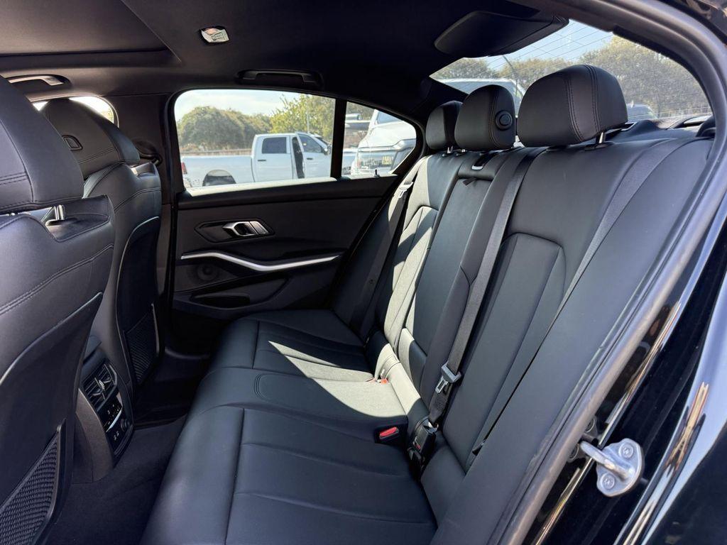 used 2019 BMW 330 car, priced at $20,000