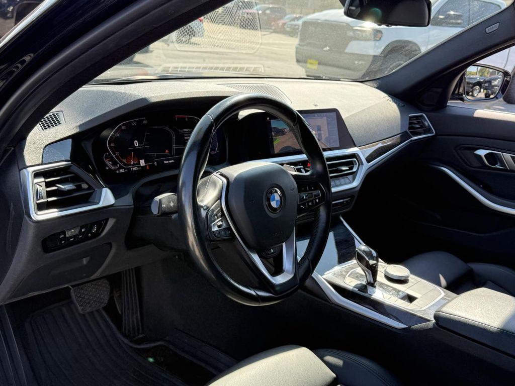 used 2019 BMW 330 car, priced at $20,000