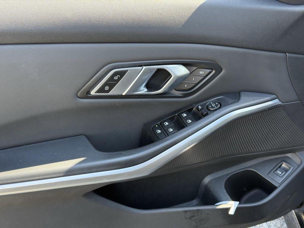 used 2019 BMW 330 car, priced at $20,000