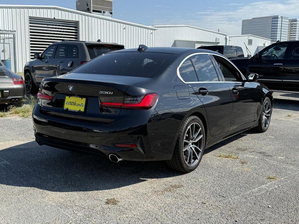 used 2019 BMW 330 car, priced at $20,000