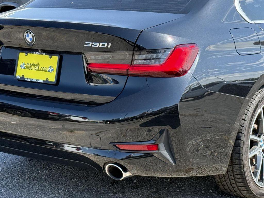 used 2019 BMW 330 car, priced at $20,000