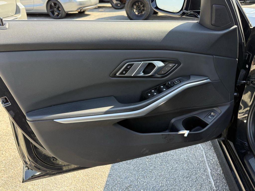 used 2019 BMW 330 car, priced at $20,000