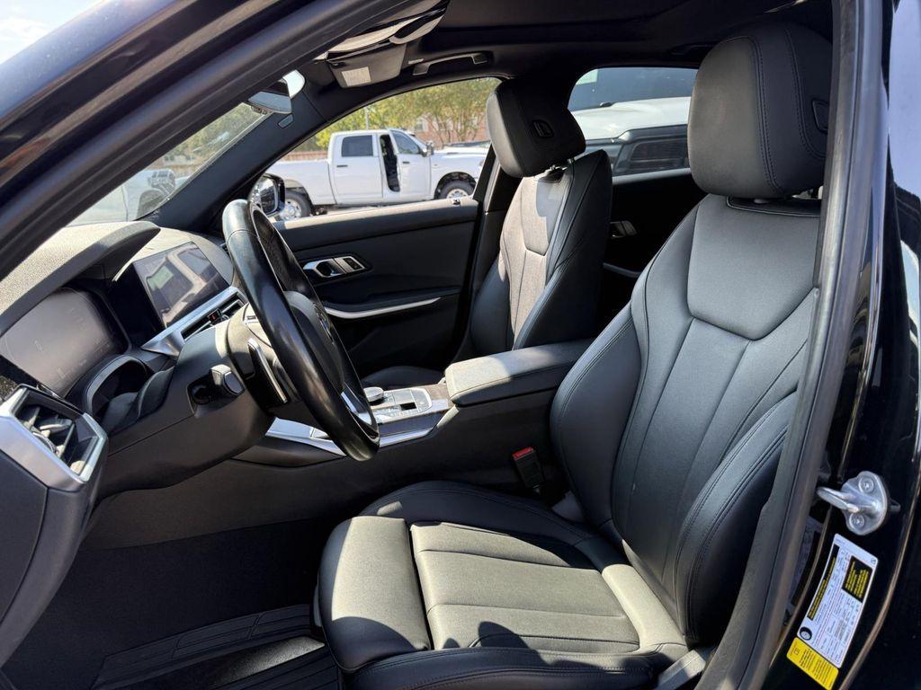 used 2019 BMW 330 car, priced at $20,000