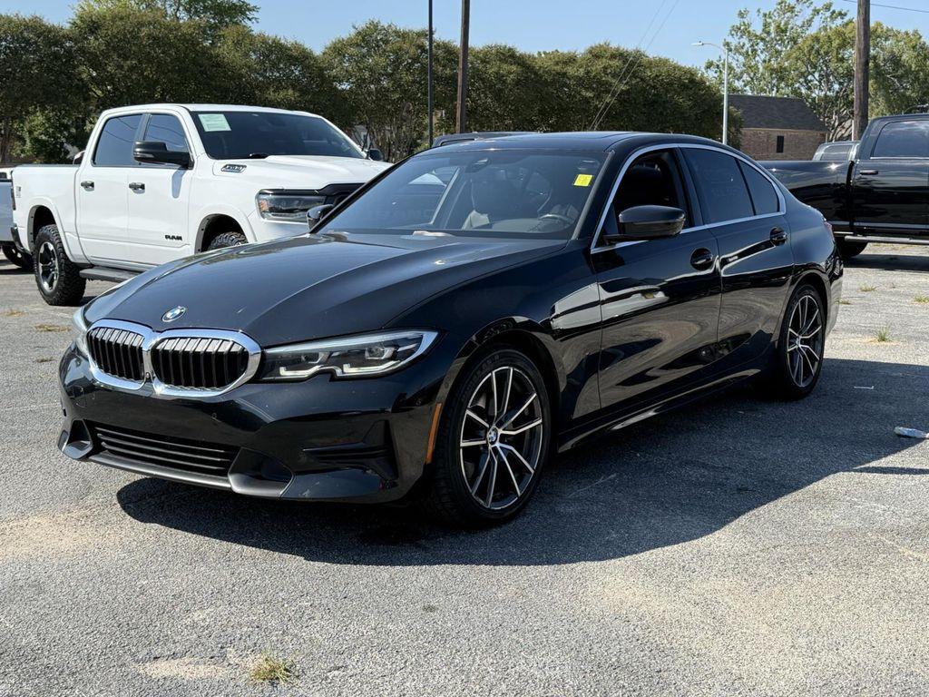 used 2019 BMW 330 car, priced at $20,000