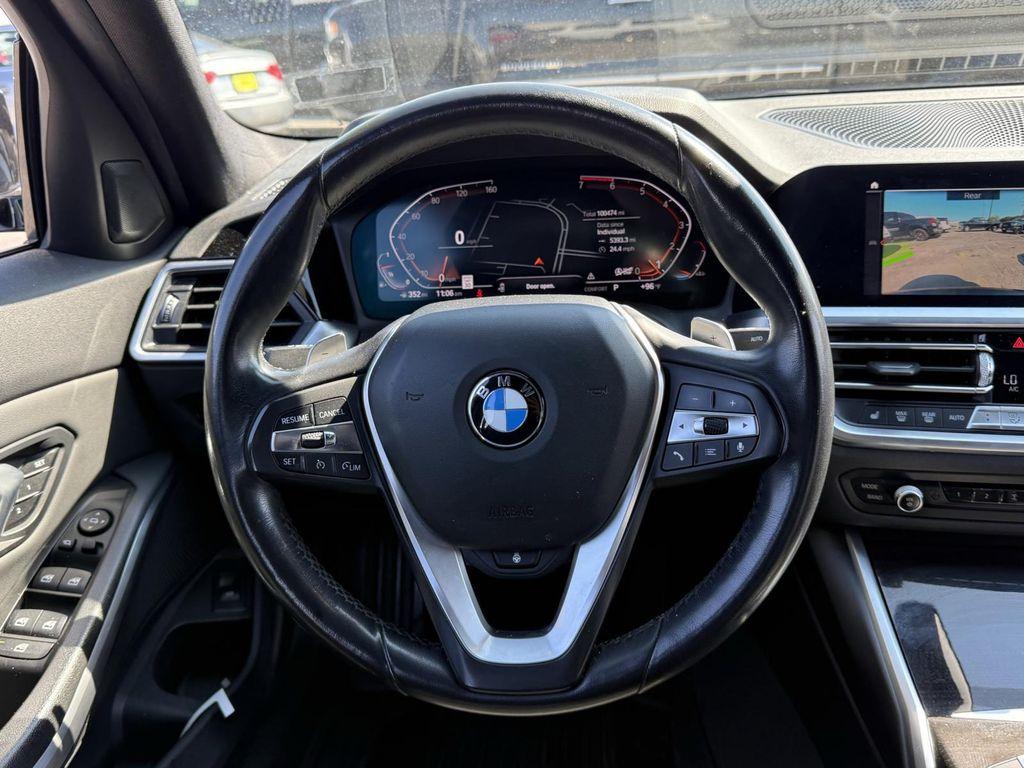 used 2019 BMW 330 car, priced at $20,000