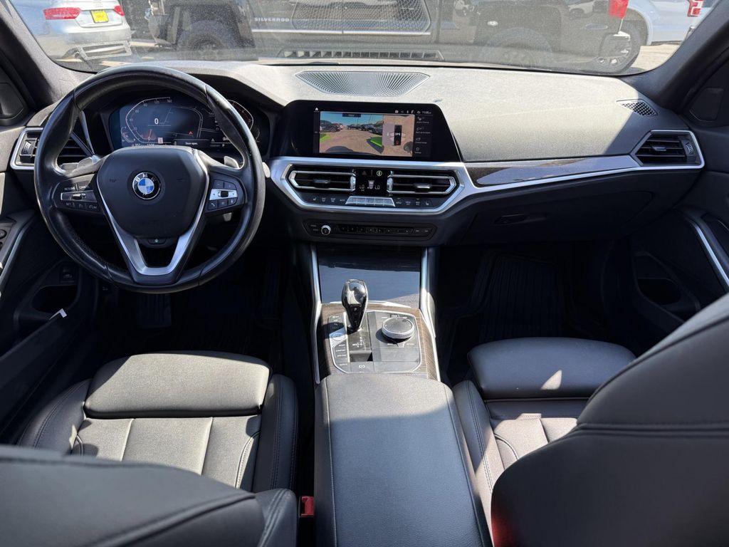 used 2019 BMW 330 car, priced at $20,000