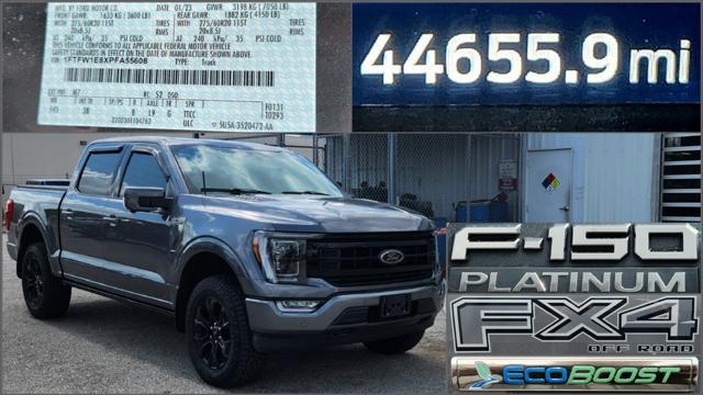 used 2023 Ford F-150 car, priced at $56,500