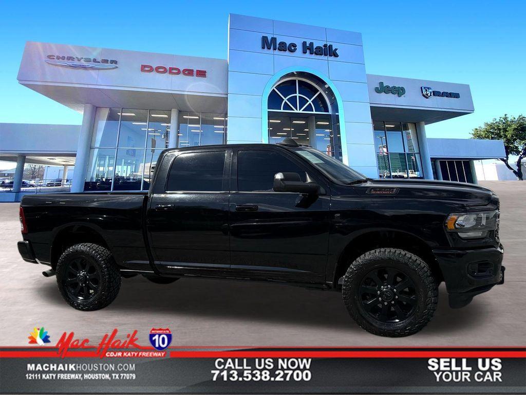 used 2022 Ram 2500 car, priced at $42,000