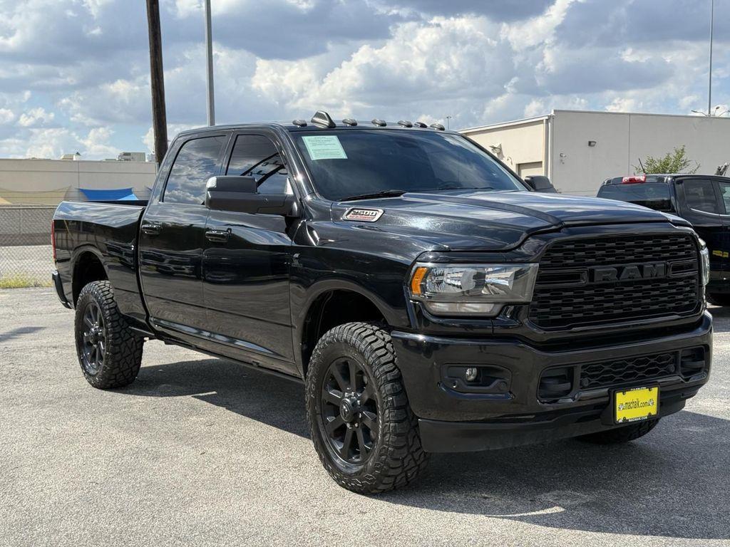 used 2022 Ram 2500 car, priced at $42,000