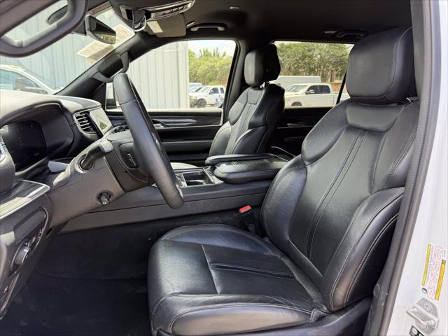 used 2022 Jeep Wagoneer car, priced at $38,000