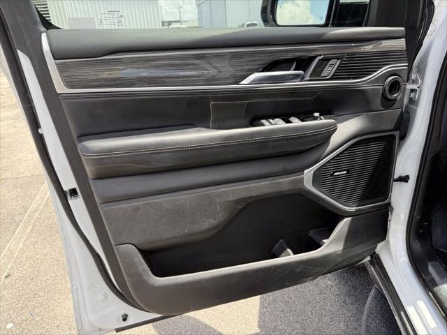used 2022 Jeep Wagoneer car, priced at $38,000