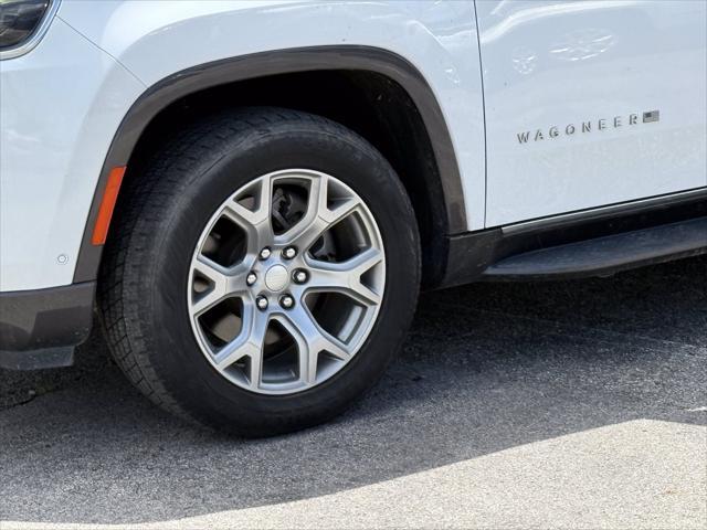 used 2022 Jeep Wagoneer car, priced at $38,000