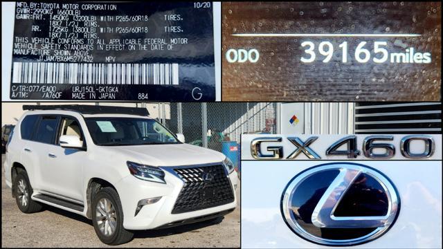 used 2021 Lexus GX 460 car, priced at $47,000