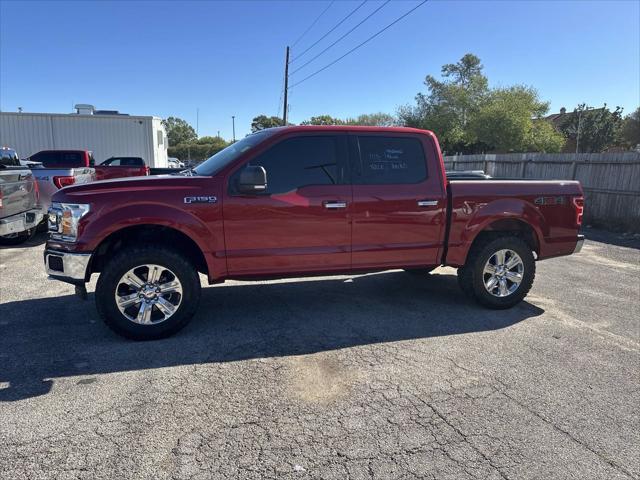 used 2019 Ford F-150 car, priced at $21,000