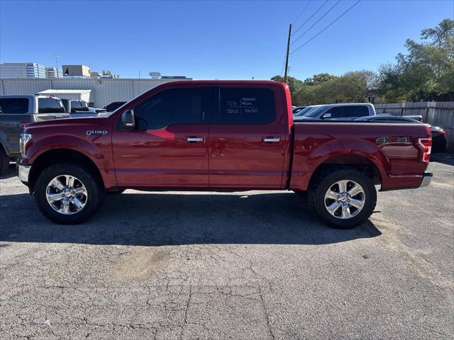 used 2019 Ford F-150 car, priced at $21,000