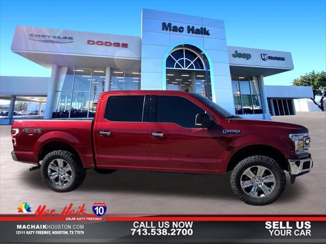 used 2019 Ford F-150 car, priced at $22,000