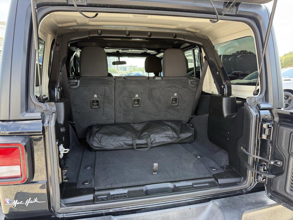 used 2022 Jeep Wrangler Unlimited car, priced at $30,000