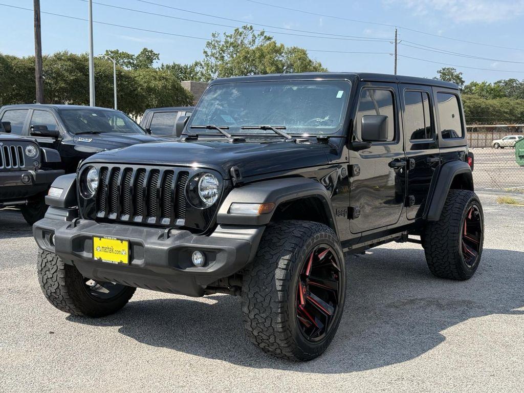 used 2022 Jeep Wrangler Unlimited car, priced at $30,000