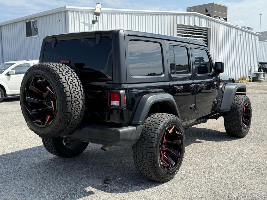 used 2022 Jeep Wrangler Unlimited car, priced at $30,000