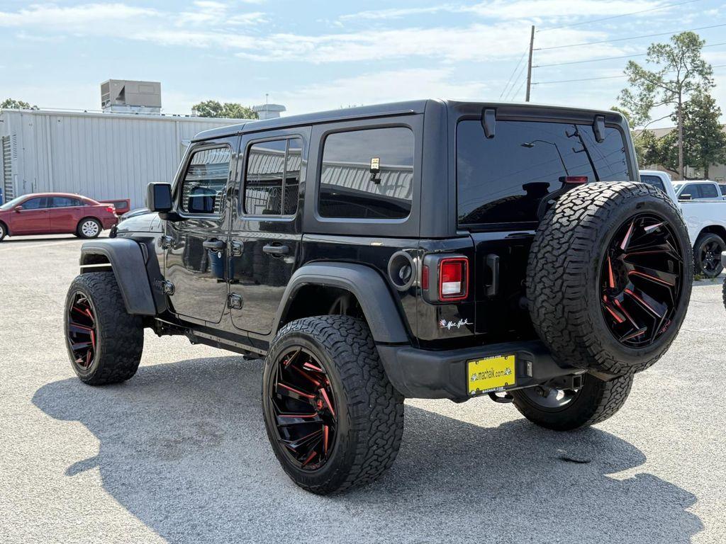 used 2022 Jeep Wrangler Unlimited car, priced at $30,000