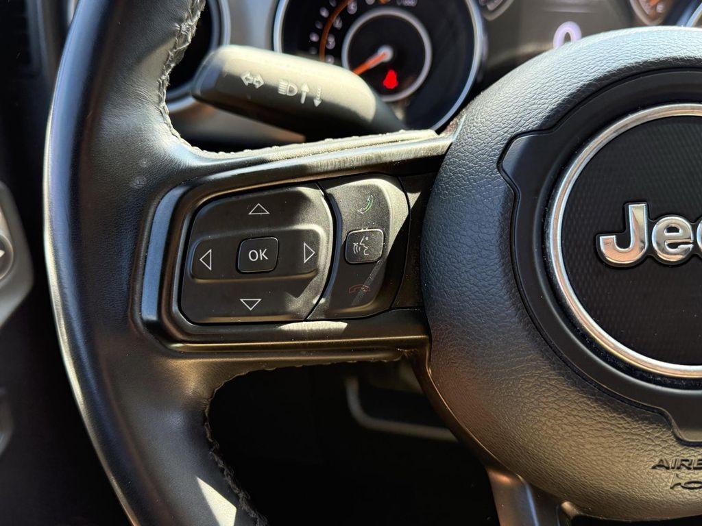 used 2022 Jeep Wrangler Unlimited car, priced at $30,000