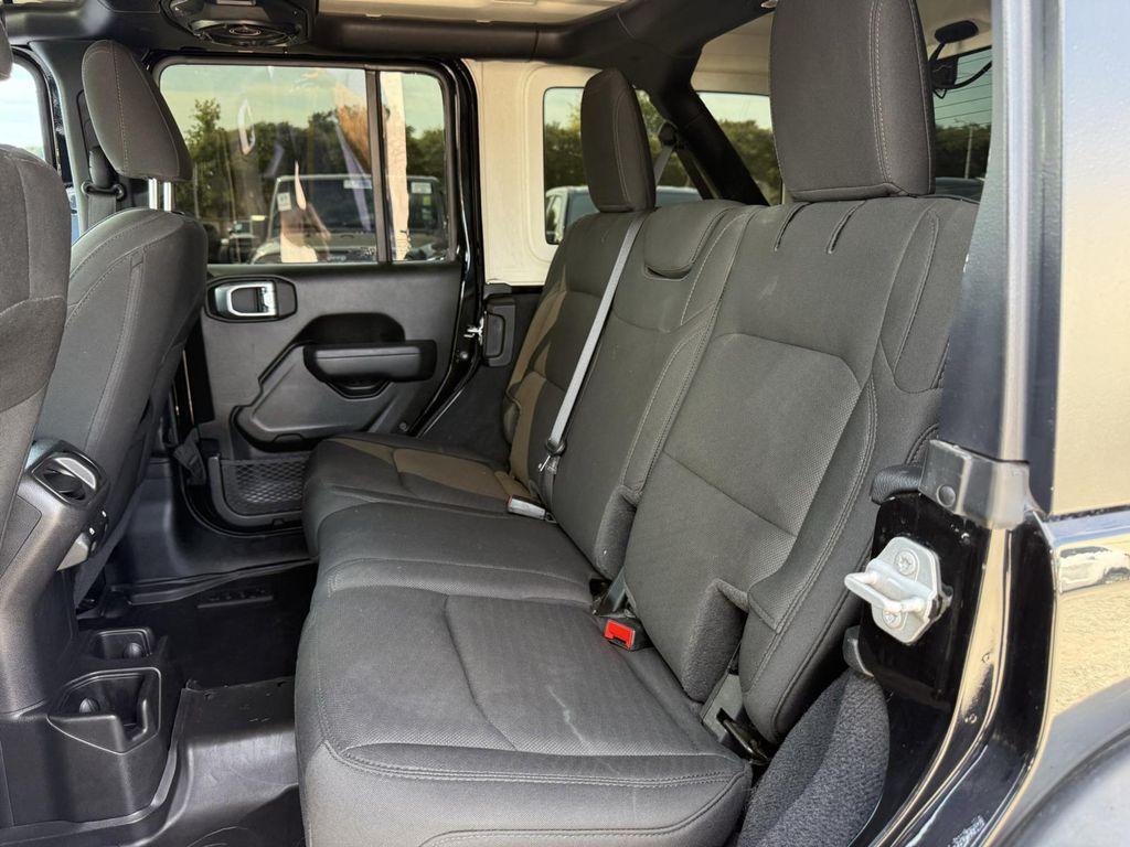 used 2022 Jeep Wrangler Unlimited car, priced at $30,000