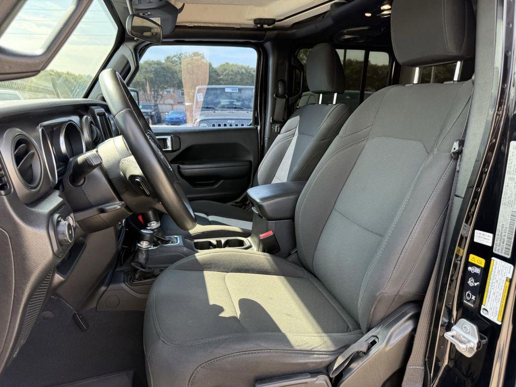 used 2022 Jeep Wrangler Unlimited car, priced at $30,000
