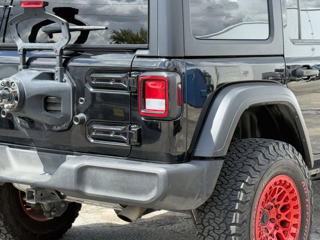 used 2022 Jeep Wrangler Unlimited car, priced at $28,500