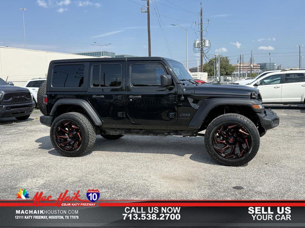 used 2022 Jeep Wrangler Unlimited car, priced at $30,000