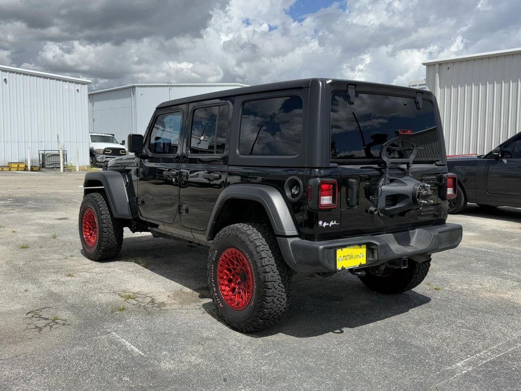 used 2022 Jeep Wrangler Unlimited car, priced at $28,500