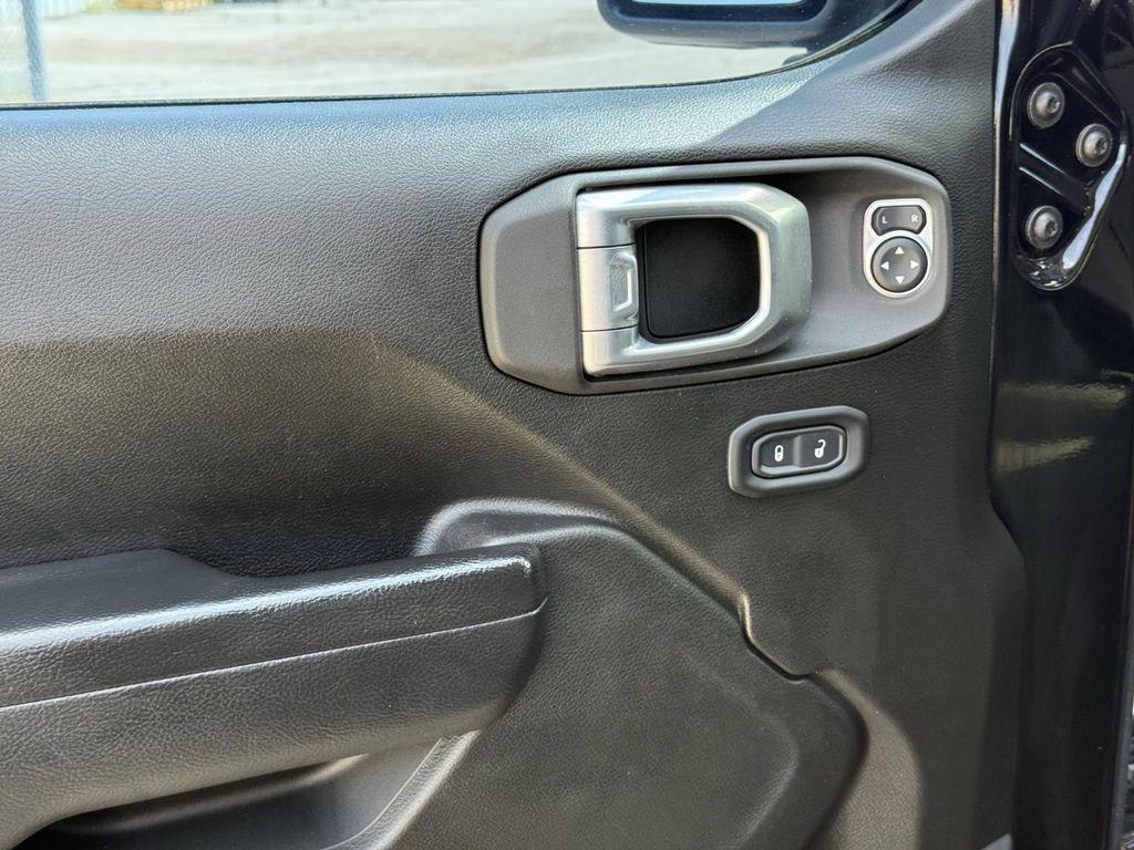 used 2022 Jeep Wrangler Unlimited car, priced at $30,000