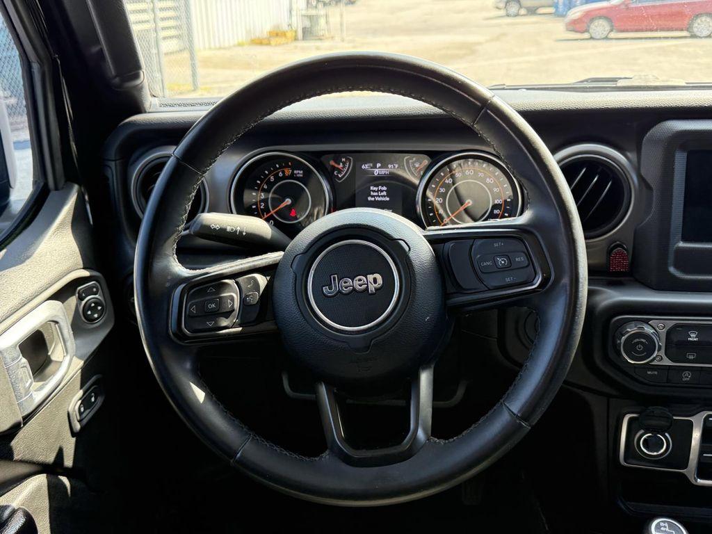 used 2022 Jeep Wrangler Unlimited car, priced at $30,000