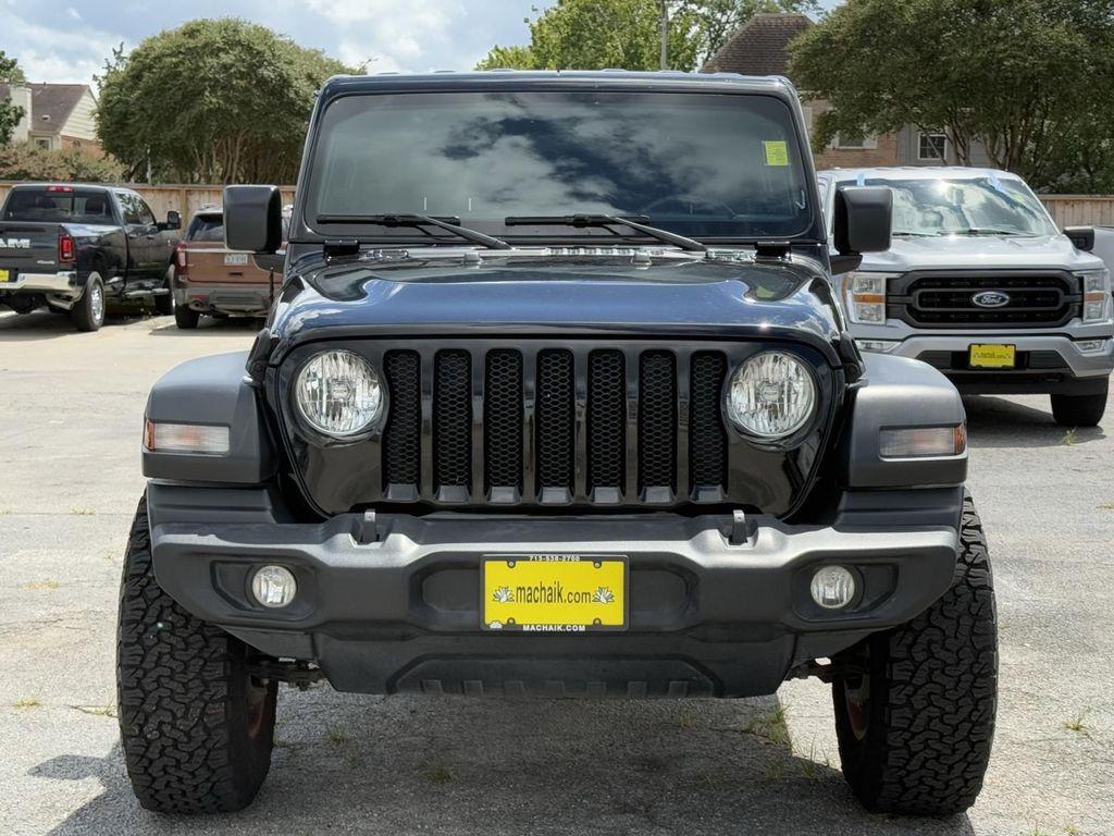 used 2022 Jeep Wrangler Unlimited car, priced at $28,500