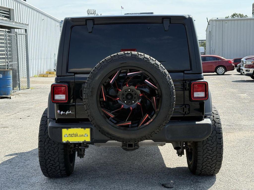 used 2022 Jeep Wrangler Unlimited car, priced at $30,000