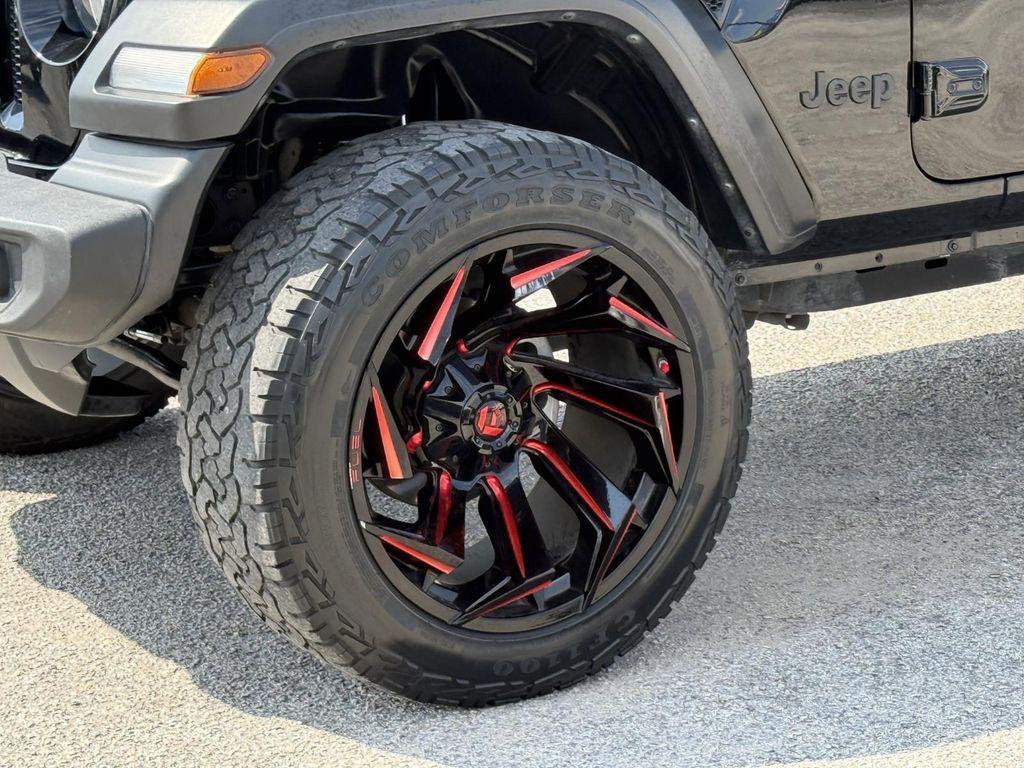 used 2022 Jeep Wrangler Unlimited car, priced at $30,000