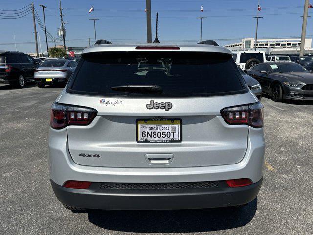 new 2025 Jeep Compass car, priced at $29,679