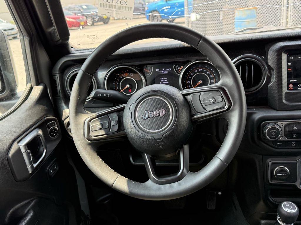used 2023 Jeep Wrangler car, priced at $25,500