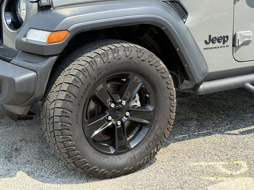 used 2023 Jeep Wrangler car, priced at $25,500