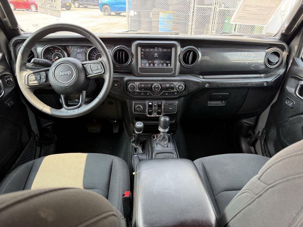 used 2023 Jeep Wrangler car, priced at $25,500