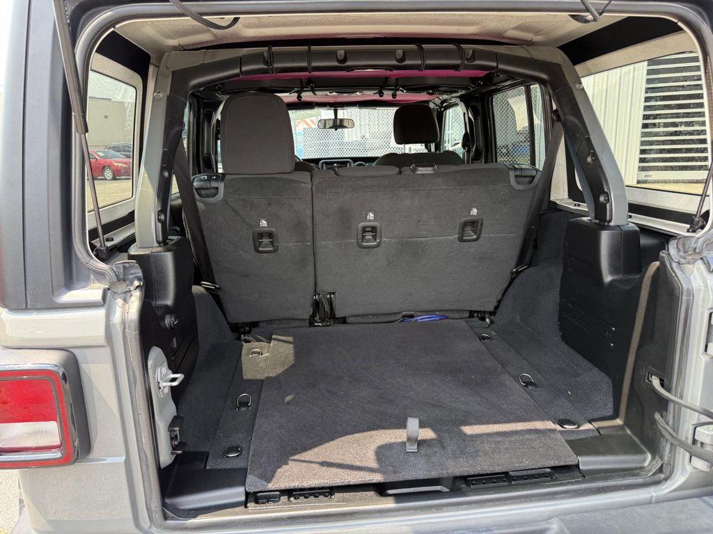 used 2023 Jeep Wrangler car, priced at $25,500