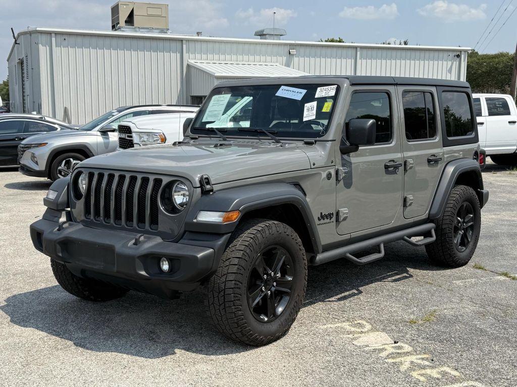 used 2023 Jeep Wrangler car, priced at $25,500