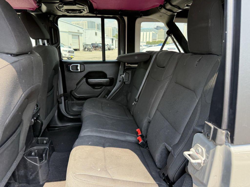 used 2023 Jeep Wrangler car, priced at $25,500