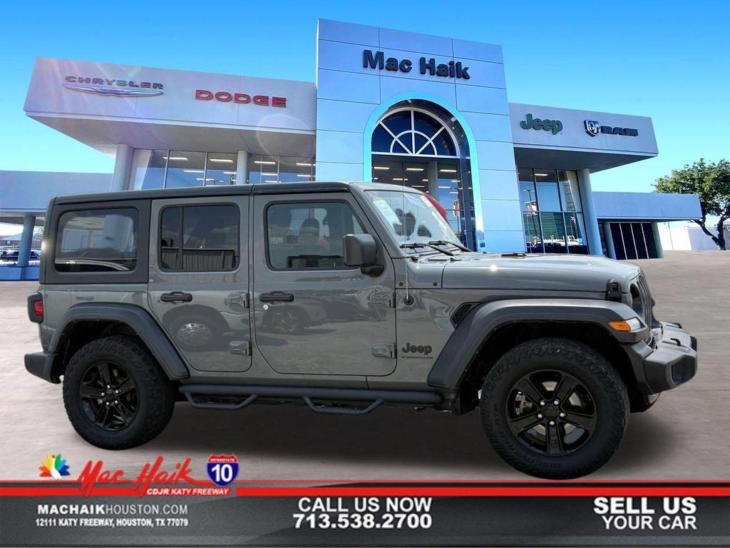 used 2023 Jeep Wrangler car, priced at $25,500