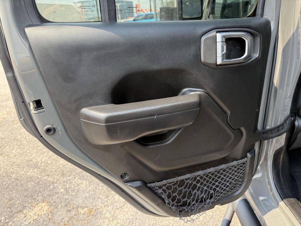 used 2023 Jeep Wrangler car, priced at $25,500