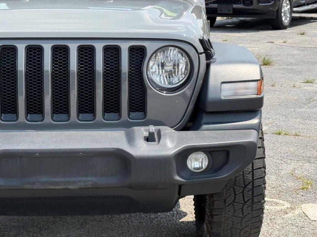 used 2023 Jeep Wrangler car, priced at $25,500