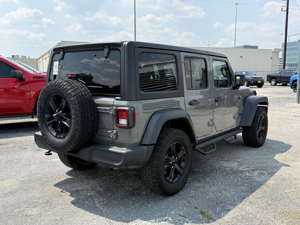 used 2023 Jeep Wrangler car, priced at $25,500