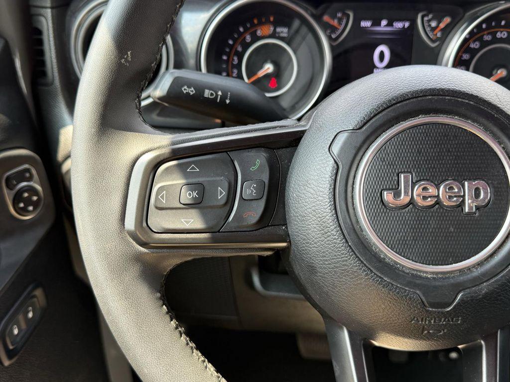 used 2023 Jeep Wrangler car, priced at $25,500