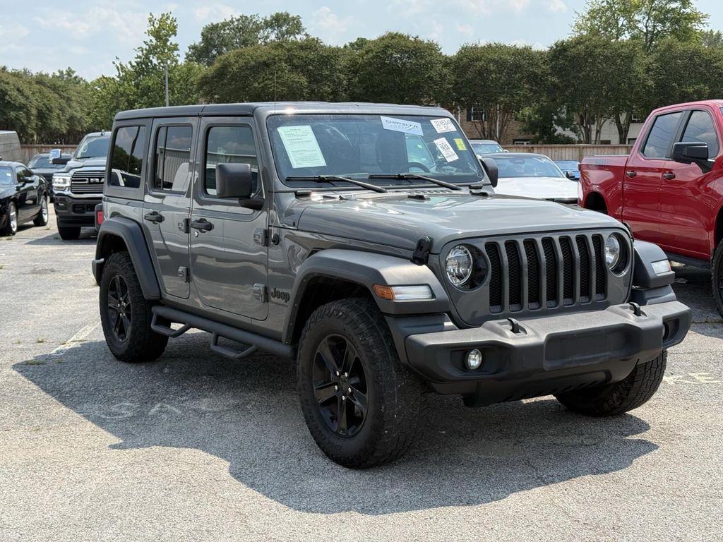 used 2023 Jeep Wrangler car, priced at $25,500